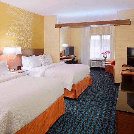 Fairfield Inn & Suites By Marriott Springfield Northampton/Amherst Dış mekan fotoğraf