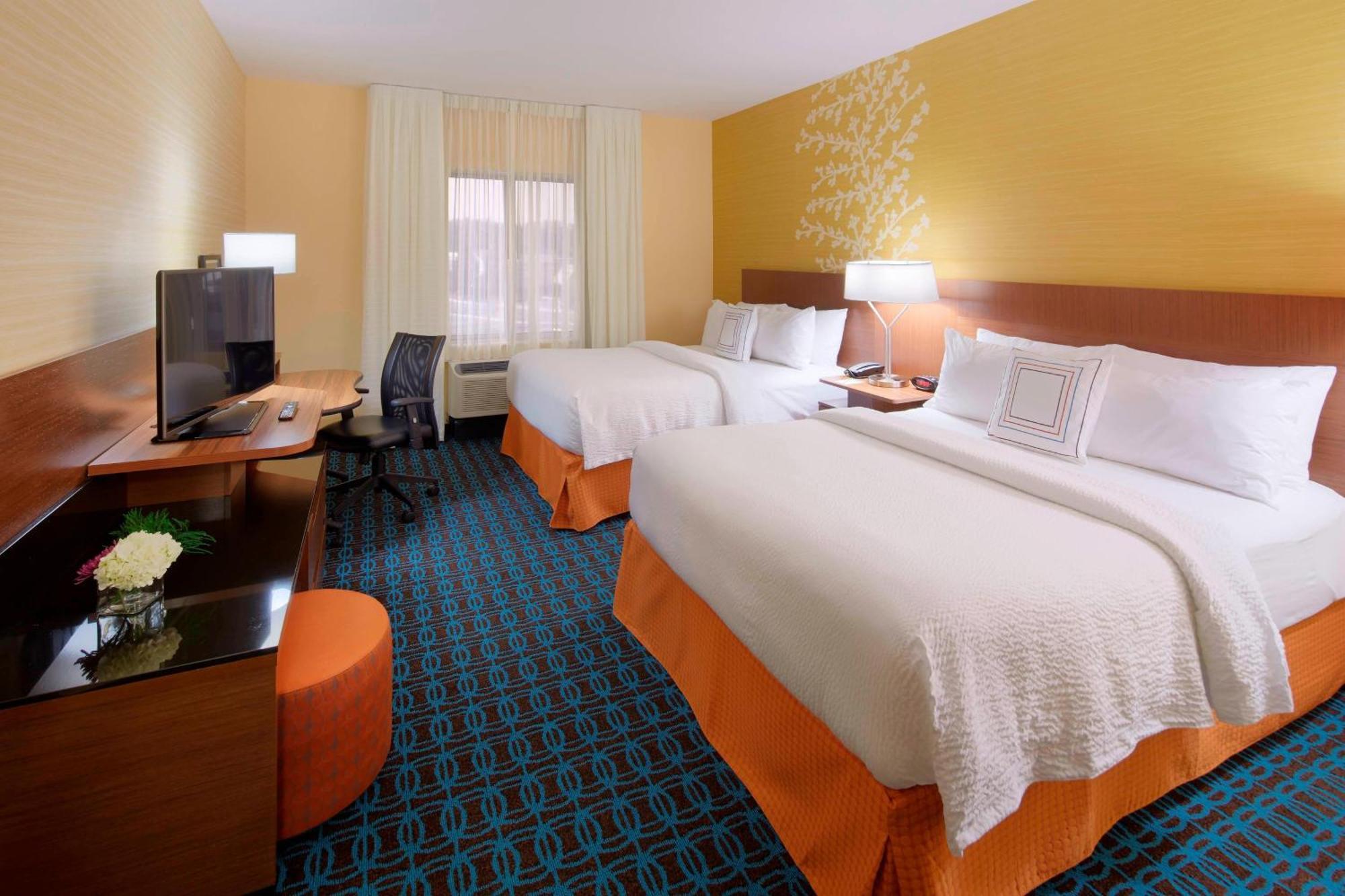 Fairfield Inn & Suites By Marriott Springfield Northampton/Amherst Dış mekan fotoğraf