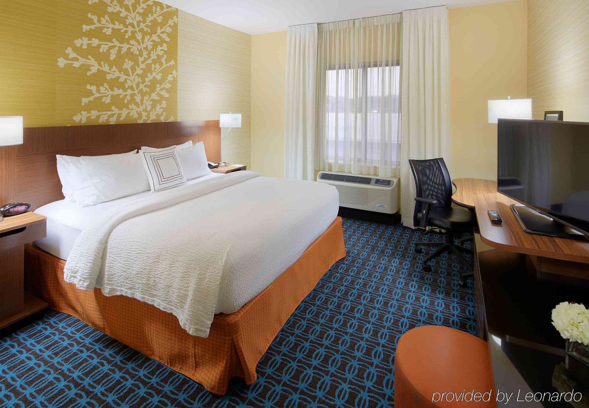 Fairfield Inn & Suites By Marriott Springfield Northampton/Amherst Dış mekan fotoğraf